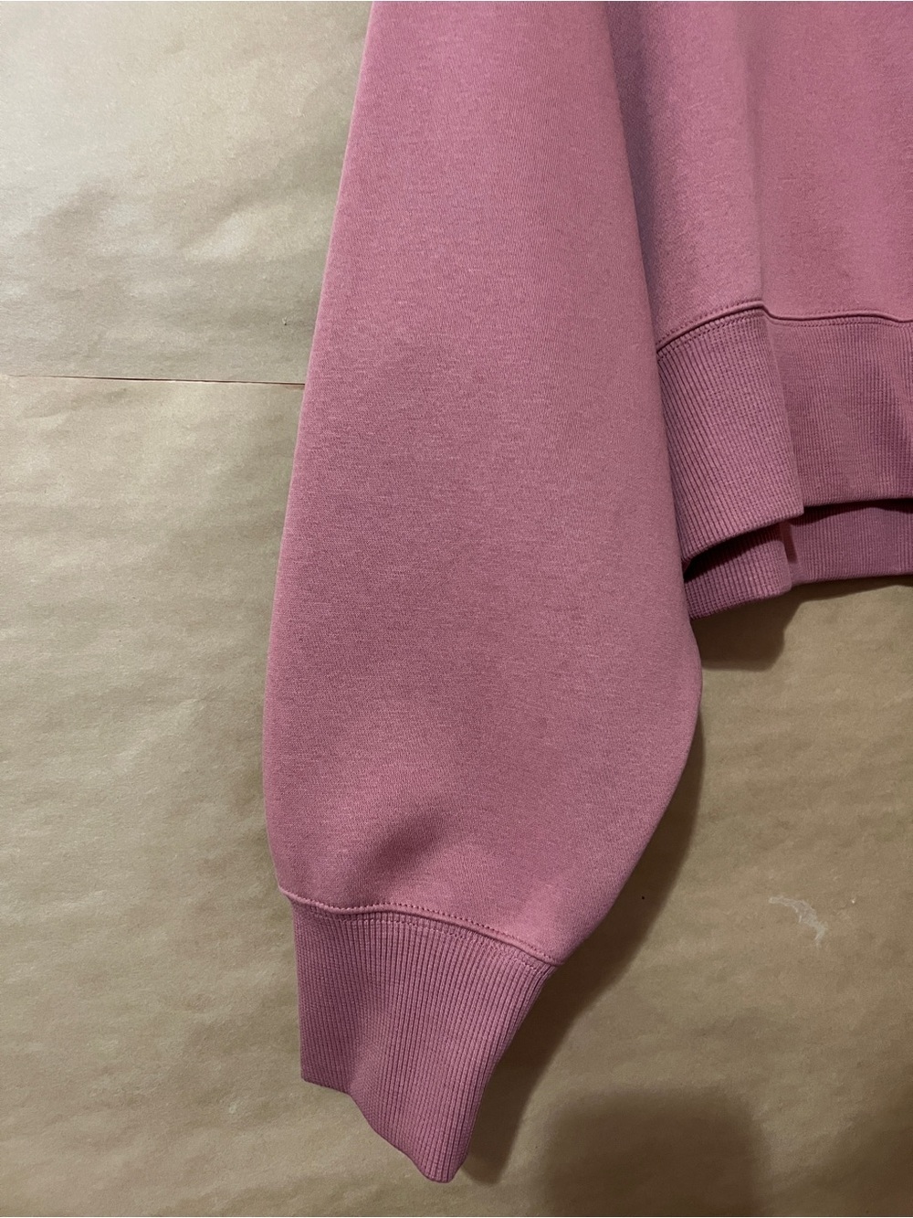 Nike NWT Phoenix Fleece Oversized Crewneck Logo Spell-Out Sweatshirt Size S - Picture 8 of 12